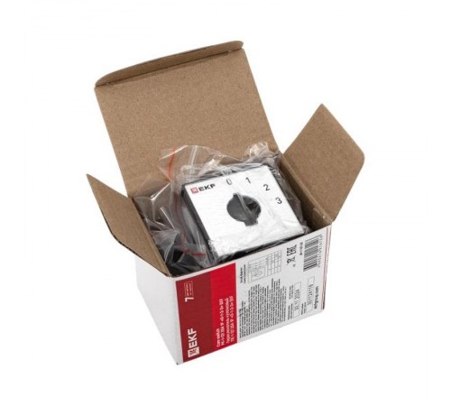 ПК-1-121 25А 1P "0-1-2-3"    pk-1-121-25   EKF 