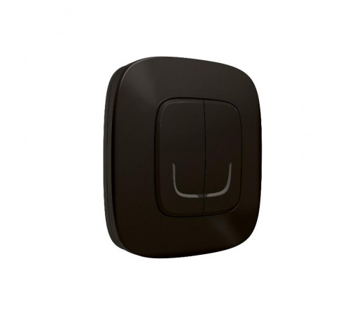 Выключатель Умный беспроводной 2-кл. Valena Allure антрацит Netatmo  752887  Legrand