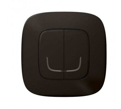 Выключатель Умный беспроводной 2-кл. Valena Allure антрацит Netatmo  752887  Legrand