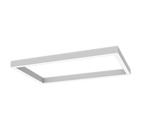 Светодиодный светильник Х-line прямоугольный подвесной 90 Вт 4000 К 1050x595x100 мм RAL9003 белый муар  V1-R0-1R828-02OP0-4009040  VARTON