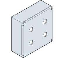 Корпус кнопочного поста KEM4-0 на 4 элемента металлический  SK616704-AA  ABB