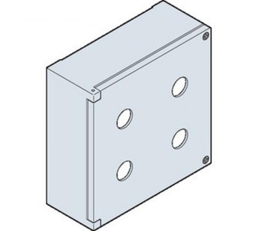Корпус кнопочного поста KEM4-0 на 4 элемента металлический  SK616704-AA  ABB
