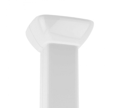 Колонна алюминиевая, 2.7 - 4.2м, цвет белый  09572  DKC