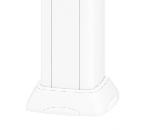 Колонна алюминиевая, 2.7 - 4.2м, цвет белый  09572  DKC