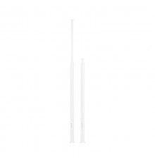 Колонна алюминиевая, 2.7 - 4.2м, цвет белый  09572  DKC