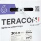 Кабель витая пара TERACOM PRO CAT.6 F/UTP 4 пары solid 23AWG цвет серый упак. 305м  TRP-6FTP-04PVC-GY-IN3  EKF