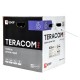 Кабель витая пара TERACOM PRO CAT.6 F/UTP 4 пары solid 23AWG цвет серый упак. 305м  TRP-6FTP-04PVC-GY-IN3  EKF