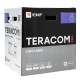 Кабель витая пара TERACOM PRO CAT.6 F/UTP 4 пары solid 23AWG цвет серый упак. 305м  TRP-6FTP-04PVC-GY-IN3  EKF