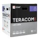 Кабель витая пара TERACOM PRO CAT.6 F/UTP 4 пары solid 23AWG цвет серый упак. 305м  TRP-6FTP-04PVC-GY-IN3  EKF