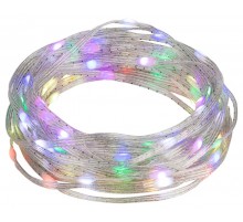 Гирлянда светодиодная   ERASG -01 умная нить RGB 10 м управление через мобильное приложение  Б0060432  ЭРА