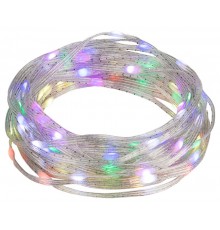 Гирлянда светодиодная   ERASG -01 умная нить RGB 10 м управление через мобильное приложение  Б0060432  ЭРА