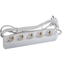 Удлинитель 71 556 NPE-S-05-500-E-3x0.75 с/з 5 гн. 5м 71556 Navigator