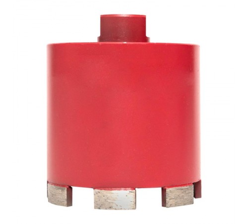 Коронка алмазная для дрелей с микроударом (верхнее пылеудаление) DCH-82MHS Micro Hit Laser M16 Professional  dch-82-mhs-m16  EKF