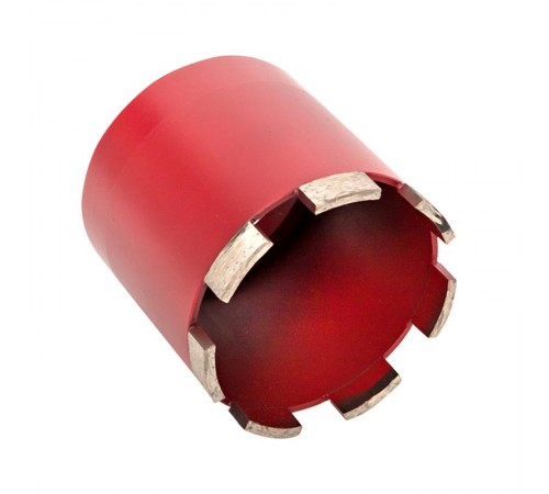 Коронка алмазная для дрелей с микроударом (верхнее пылеудаление) DCH-82MHS Micro Hit Laser M16 Professional  dch-82-mhs-m16  EKF