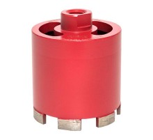 Коронка алмазная для дрелей с микроударом (верхнее пылеудаление) DCH-82MHS Micro Hit Laser M16 Professional  dch-82-mhs-m16  EKF