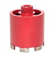 Коронка алмазная для дрелей с микроударом (верхнее пылеудаление) DCH-82MHS Micro Hit Laser M16 Professional  dch-82-mhs-m16  EKF