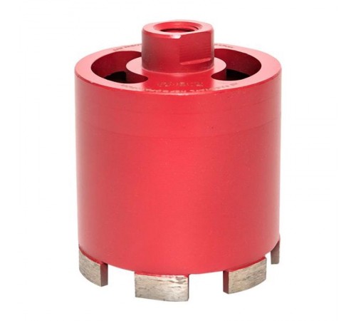 Коронка алмазная для дрелей с микроударом (верхнее пылеудаление) DCH-82MHS Micro Hit Laser M16 Professional  dch-82-mhs-m16  EKF