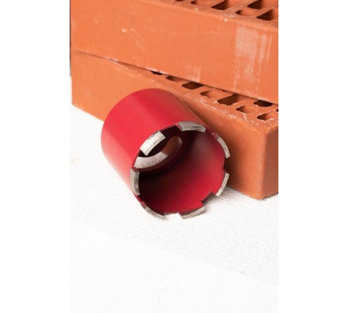 Коронка алмазная для дрелей с микроударом (верхнее пылеудаление) DCH-82MHS Micro Hit Laser M16 Professional  dch-82-mhs-m16  EKF