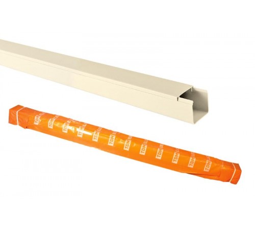 Кабель-канал 16х16 слоновая кость (100м)  SQ0402-0503  TDM