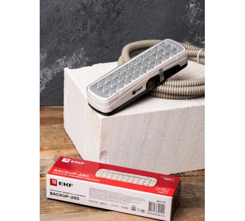 Светильник аварийного освещения BACKUP-250 LED EKF Proxima  dpa-102  EKF