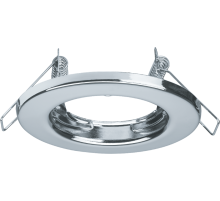 Светильник точечный встраиваемый NFS-R1-003-MR16-GU5.3 (хром)  61598  Navigator