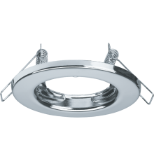 Светильник точечный встраиваемый NFS-R1-003-MR16-GU5.3 (хром)  61598  Navigator