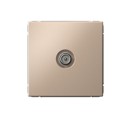 ArtGallery Песочный Розетка TV оконечная 1DB, механизм  GAL001291  SE