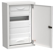 TITAN 5 Корпус металлический ЩРн-24 (1х24) 460х310х140 IP31 бел  TI5-50-N-024-31  IEK