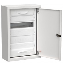 TITAN 5 Корпус металлический ЩРн-24 (1х24) 460х310х140 IP31 бел  TI5-50-N-024-31  IEK