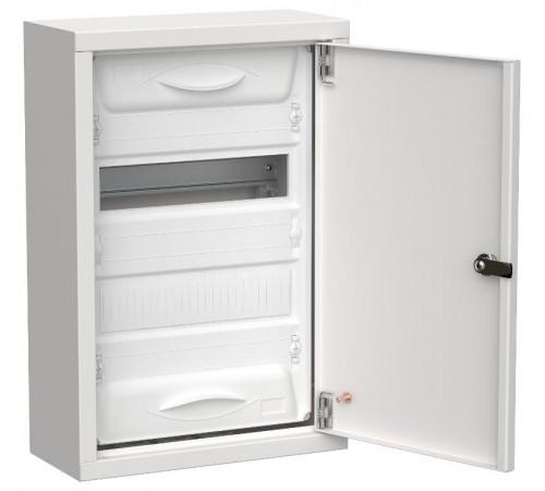 TITAN 5 Корпус металлический ЩРн-24 (1х24) 460х310х140 IP31 бел  TI5-50-N-024-31  IEK