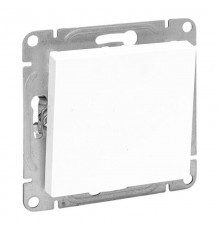 Механизм выключателя, одноклавишный, перекрёстный, белый Эпика EKF  UP1-SWW-12  EKF