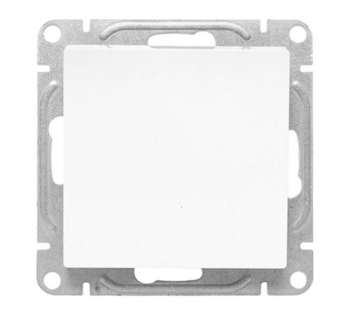 Механизм выключателя, одноклавишный, перекрёстный, белый Эпика EKF  UP1-SWW-12  EKF