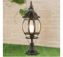 Светильник садово-парковый настенный 1001S черное золото / 9913-D (GL 1001S)  a034310  Elektrostandard