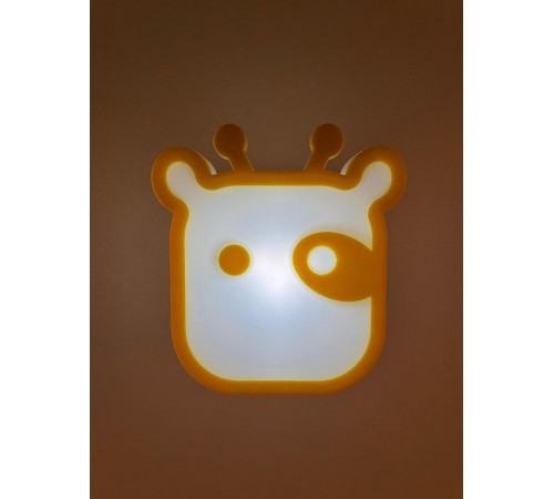 Ночник NN-626-LS 0,5Вт светодиодный желтый  Б0015239  ЭРА