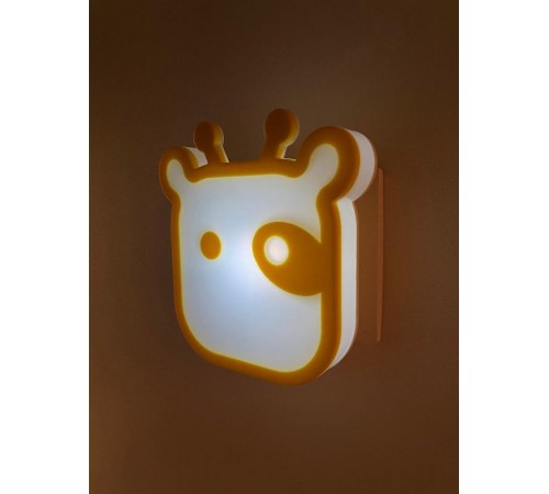 Ночник NN-626-LS 0,5Вт светодиодный желтый  Б0015239  ЭРА