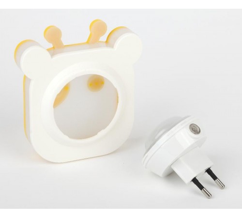 Ночник NN-626-LS 0,5Вт светодиодный желтый  Б0015239  ЭРА