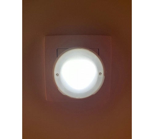 Ночник NN-626-LS 0,5Вт светодиодный желтый  Б0015239  ЭРА