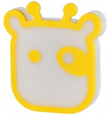 Ночник NN-626-LS 0,5Вт светодиодный желтый  Б0015239  ЭРА