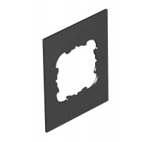 Крышка для напольного бокса Telitank на 1 устройство EKR 71x88 мм (ПВХ,черный) (T12L P1S 9011)  7408172  OBO Bettermann