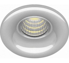 Светильник светодиодный встраиваемый для подсветки мебели LN003 3W 210 Lm 4000К хром  28772  FERON