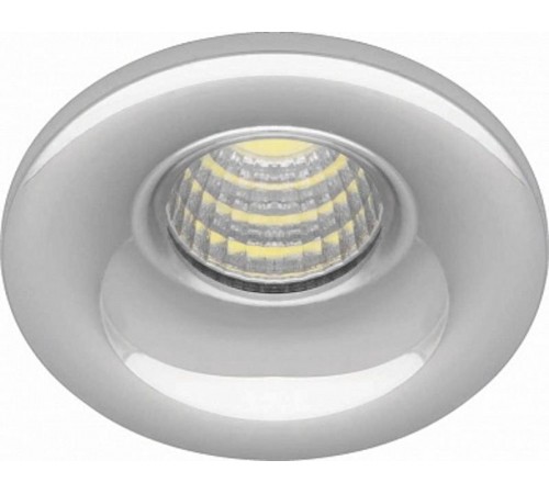 Светильник светодиодный встраиваемый для подсветки мебели LN003 3W 210 Lm 4000К хром  28772  FERON