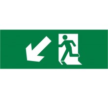 Пиктограмма ДСО-101-IP20 "Фигура вниз влево"  62271DEK  DEKraft