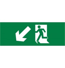 Пиктограмма ДСО-IP20 "Фигура вниз влево"  60453DEK  DEKraft