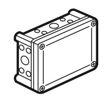 Многофункциональный активатор в корпусе IP55 приемники - радио - 2 канала - 2500 Вт или 2 выхода с сухими НО/НЗ контактами  573860  Legrand