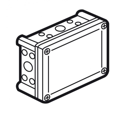 Многофункциональный активатор в корпусе IP55 приемники - радио - 2 канала - 2500 Вт или 2 выхода с сухими НО/НЗ контактами  573860  Legrand