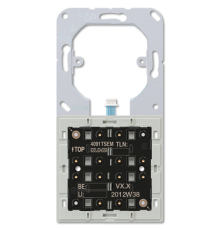 Кнопочный модуль универсальный 1 группа  4091TSEM  Jung