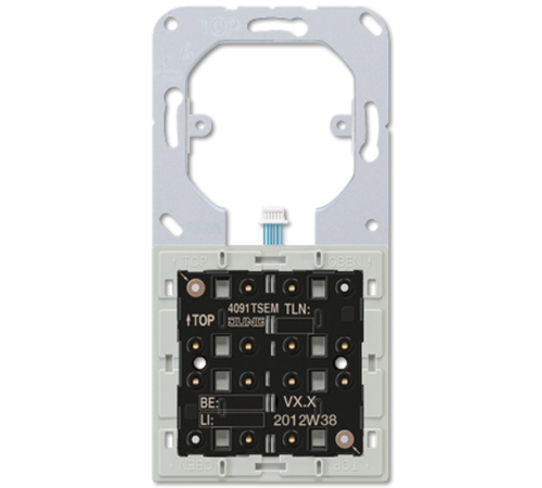 Кнопочный модуль универсальный 1 группа  4091TSEM  Jung