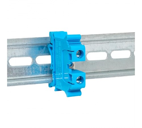 Клеммная колодка винтовая 16 UT синяя  scr-ut-16-b  EKF