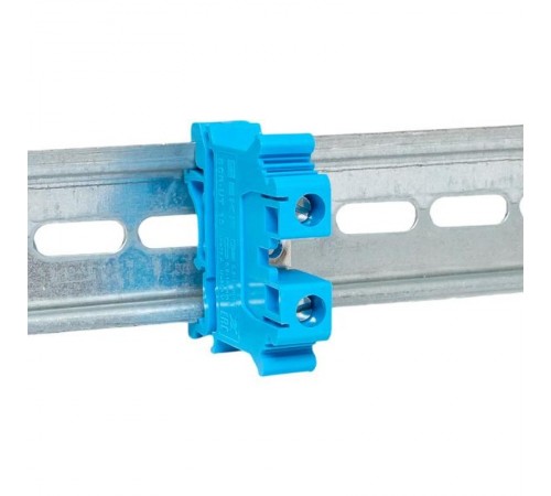 Клеммная колодка винтовая 16 UT синяя  scr-ut-16-b  EKF