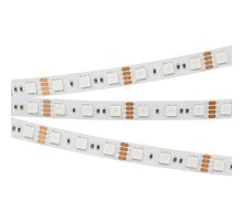 Светодиодная лента RT-B72-10mm 12V RGB (15 W/m, IP20, 5060, 5m) (Arlight, 15 Вт/м, IP20)  016246(2)  Arlight